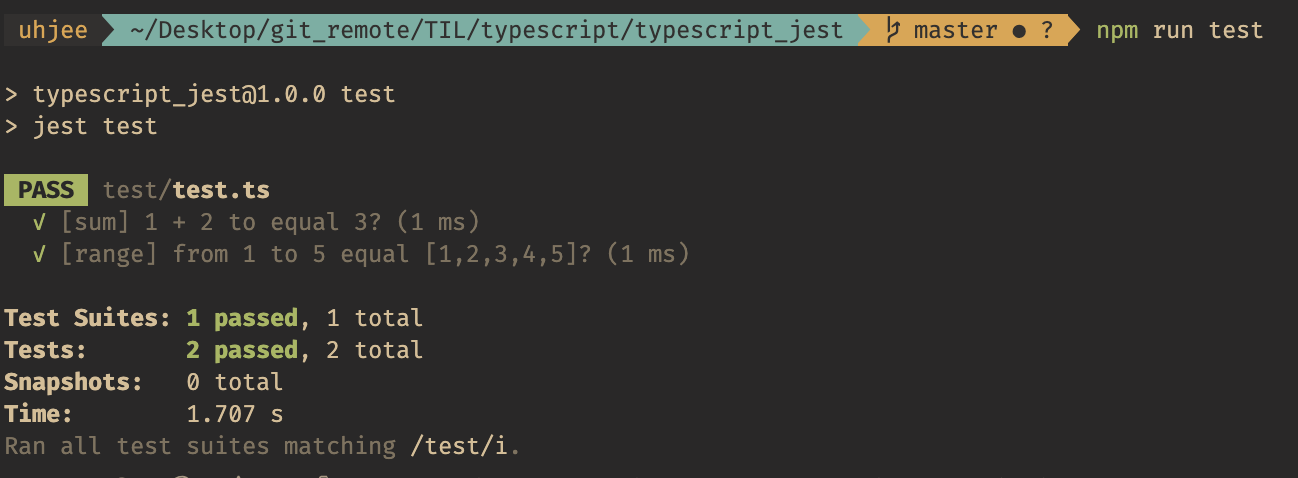 typescript-jest